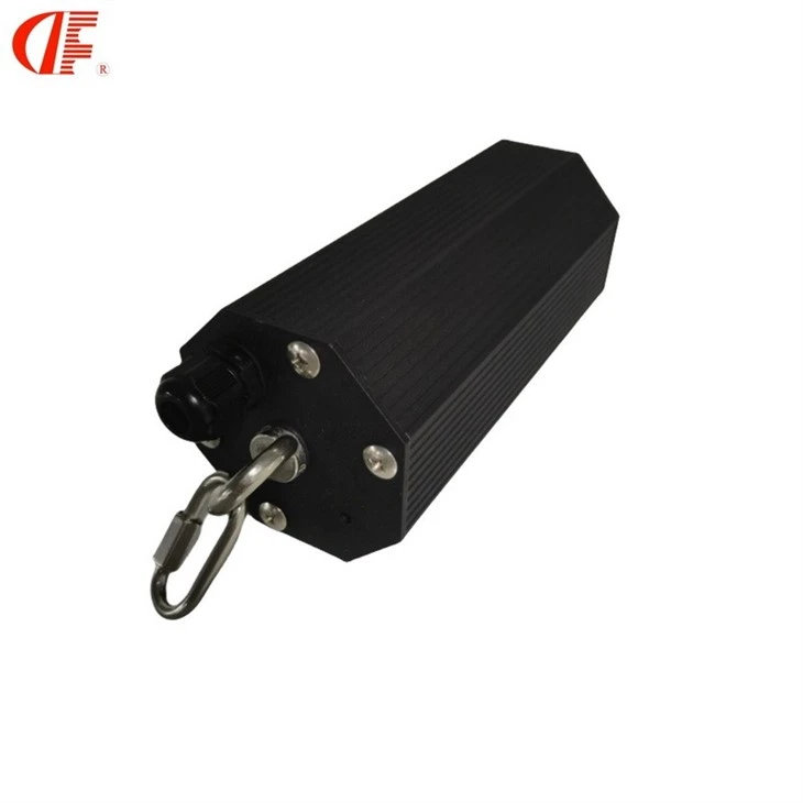 200W Industrial And Mining Tunnel UFO Lights With Emergency Driver Integrated Power Supply