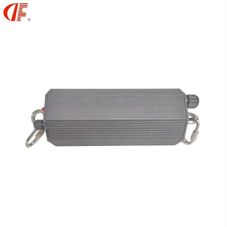 200W Industrial And Mining Tunnel UFO Lights With Emergency Driver Integrated Power Supply